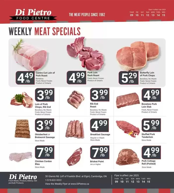 Top Specials This Week from January 9 to January 15 2025 - flyer page 3