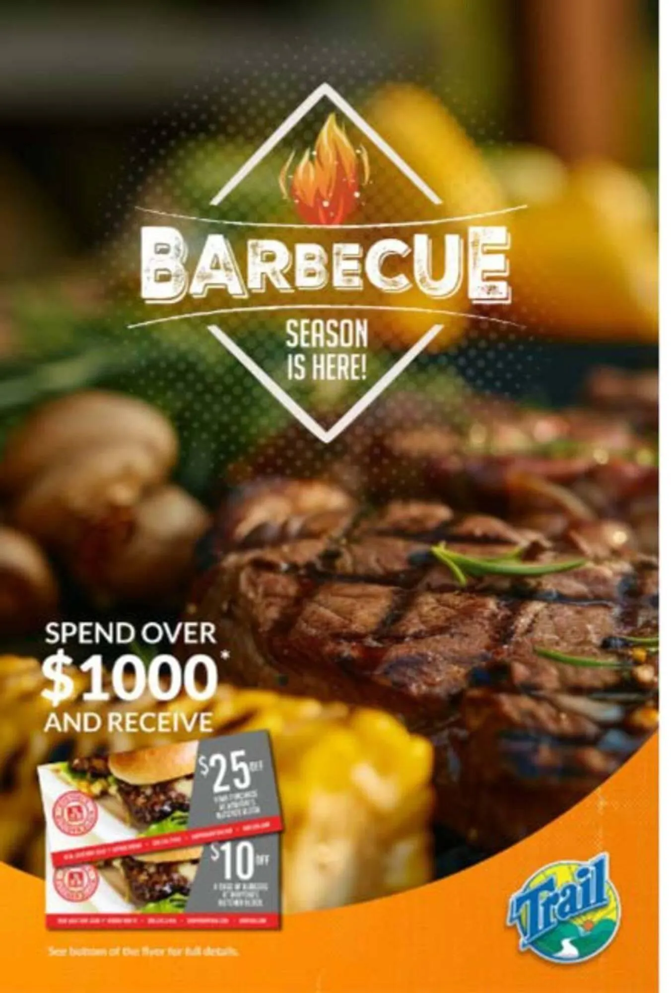 Trail Appliances flyer - 1