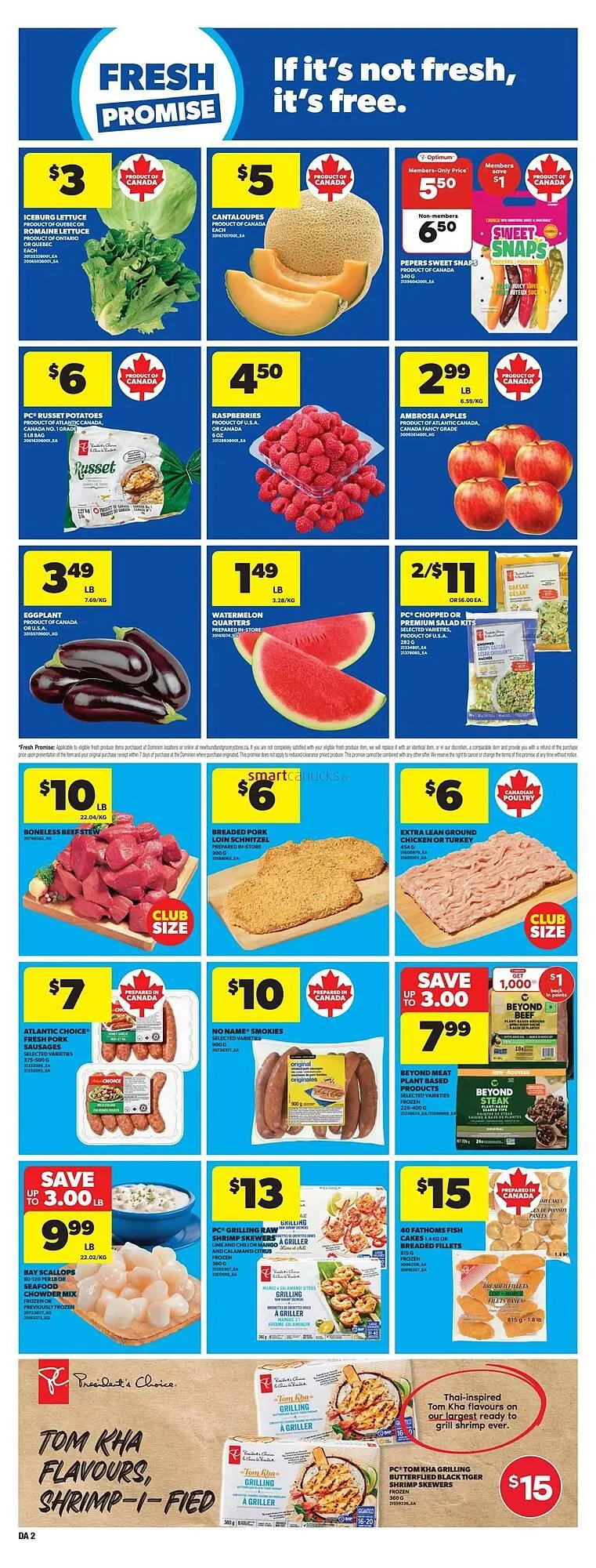 Dominion flyer from August 14 to August 20 2025 - flyer page 5