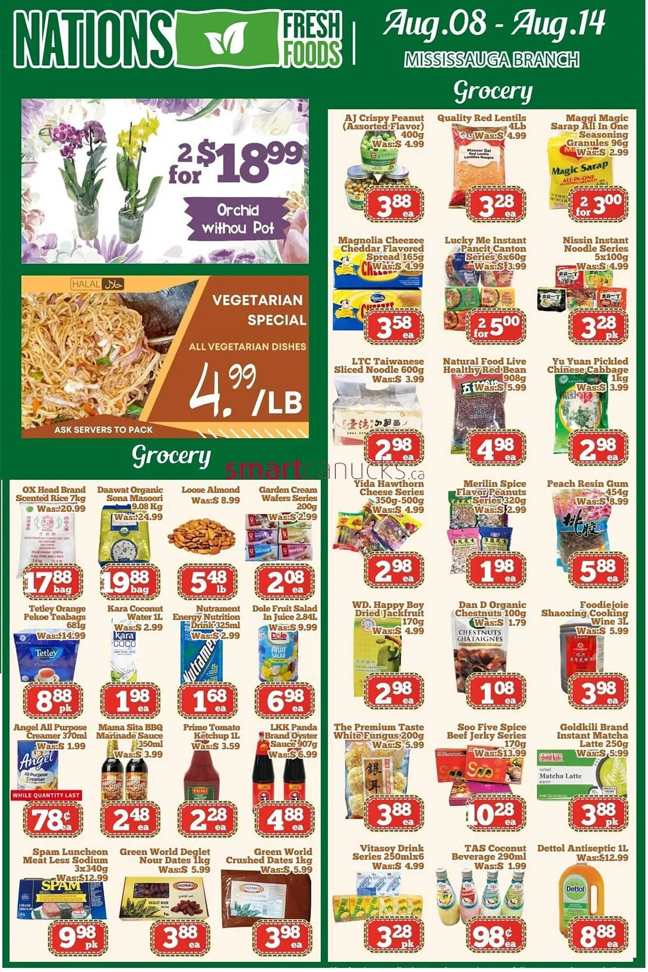 Nations Fresh Foods flyer from August 8 to August 14 2025 - flyer page 2