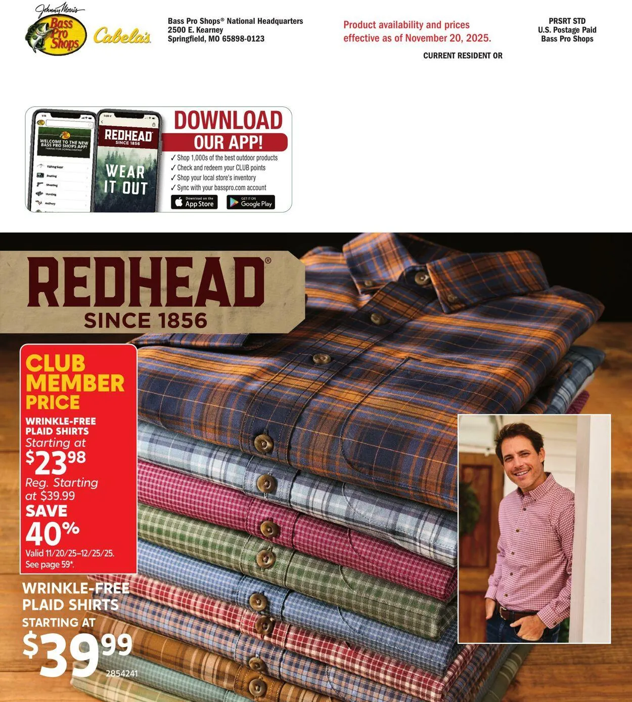 Bass Pro Current flyer from December 4 to December 18 2025 - flyer page 100