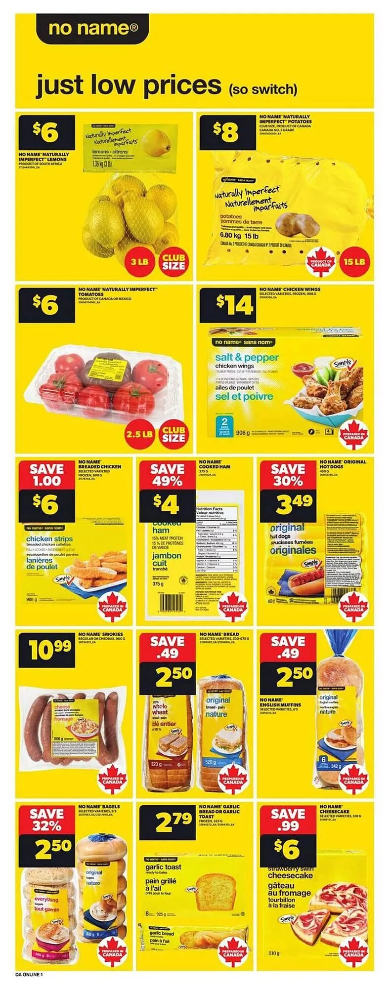 Dominion flyer from October 15 to November 11 2025 - flyer page 9