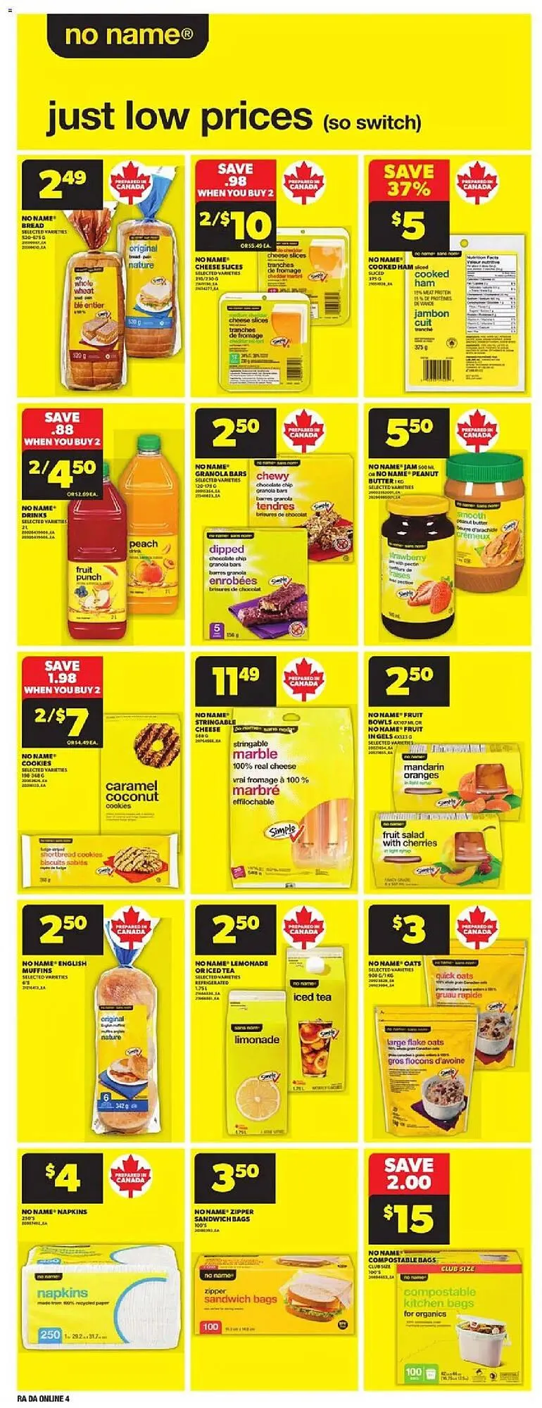 Atlantic Superstore flyer from July 31 to August 7 2025 - flyer page 11