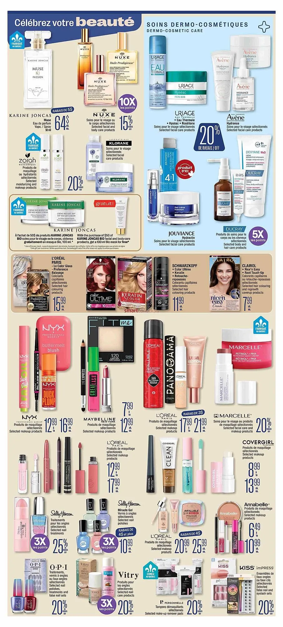 Jean Coutu flyer from July 31 to August 6 2025 - flyer page 8