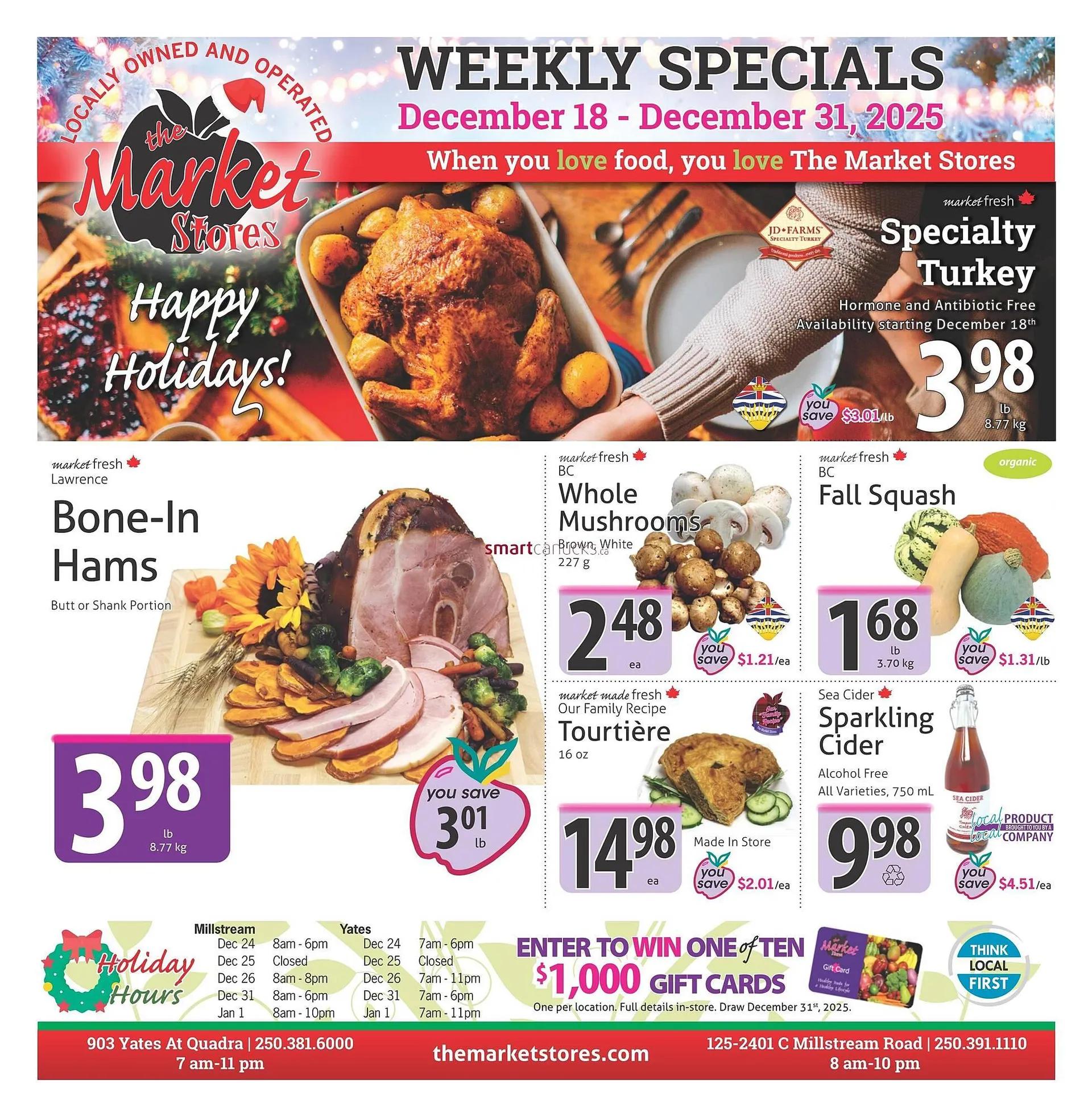 The Market Stores flyer - 1