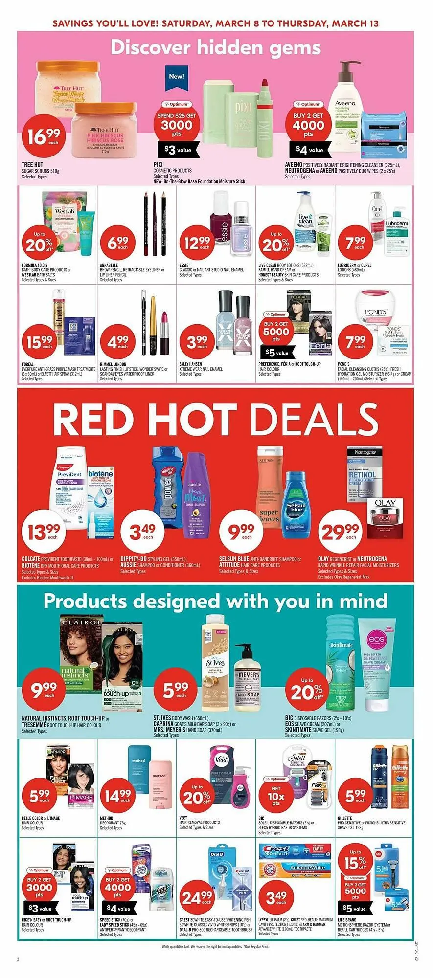 Shoppers Drug Mart flyer from March 6 to March 13 2025 - flyer page 17