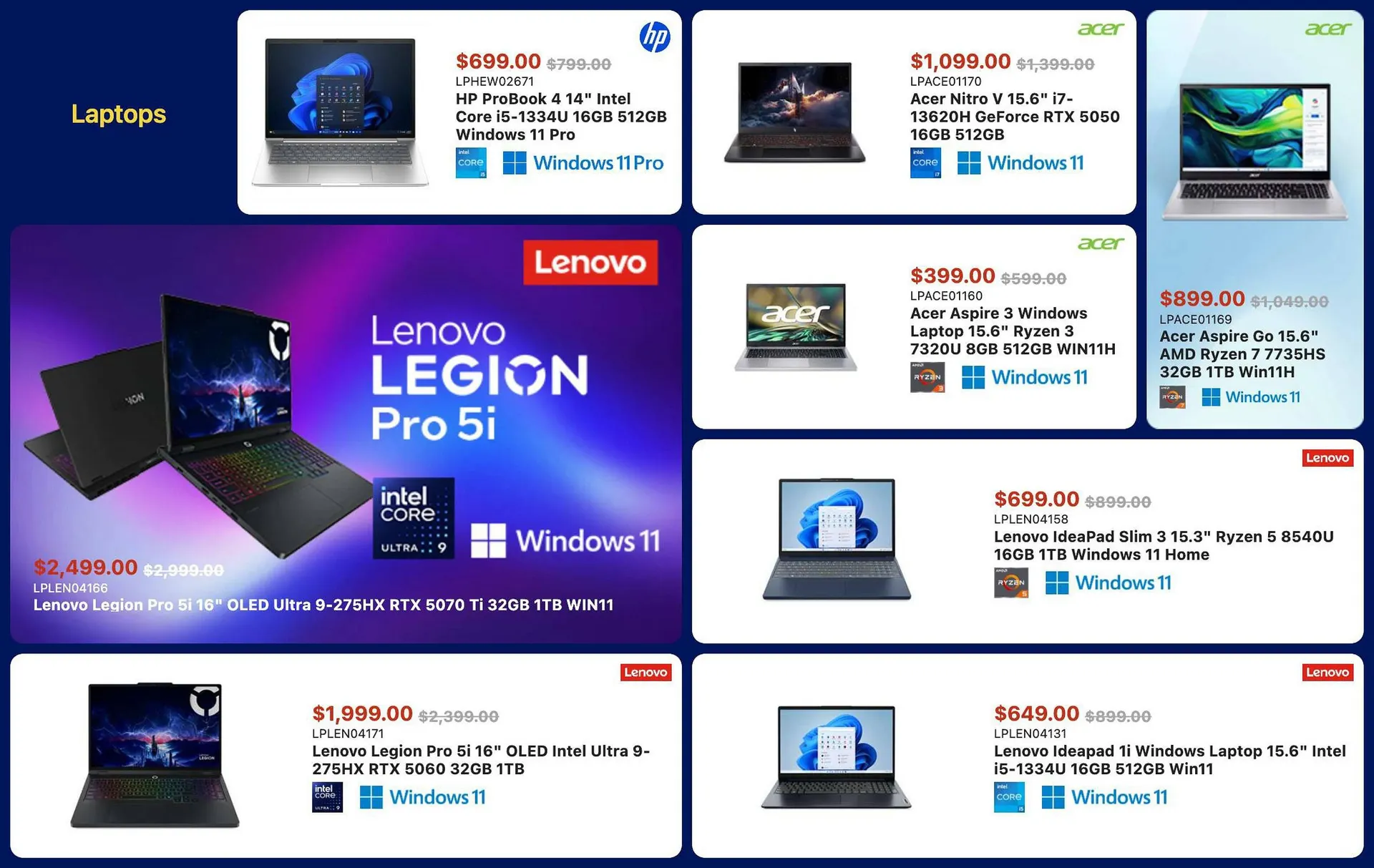 Canada Computers flyer from December 12 to December 18 2025 - flyer page 4