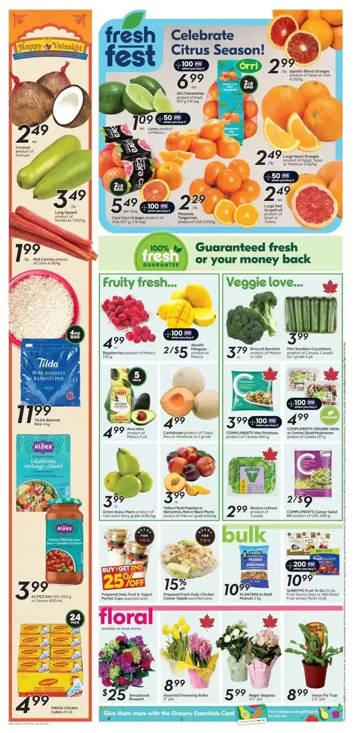 Sobeys Weekly ad from March 20 to March 26 2025 - flyer page 5