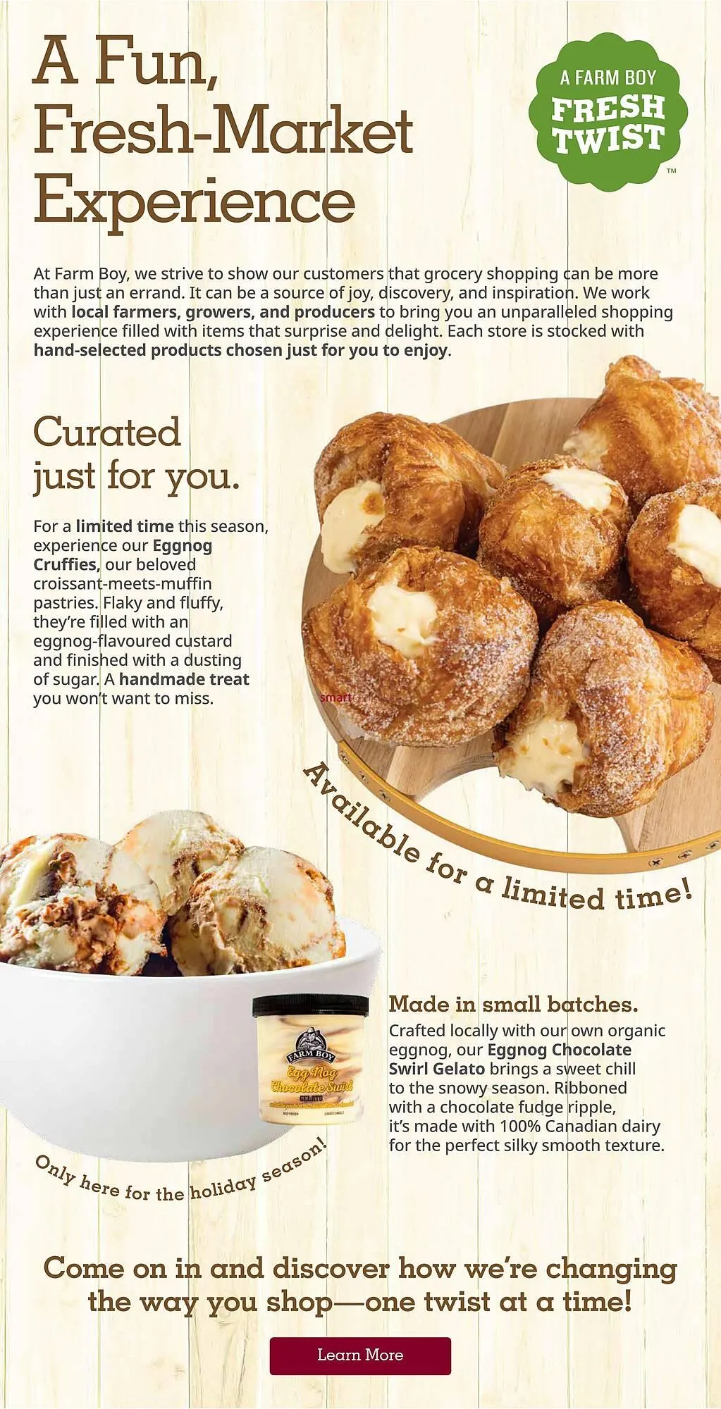 Farm Boy flyer from November 20 to November 26 2025 - flyer page 9