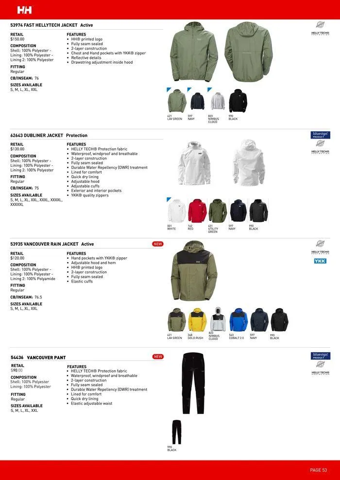 SS24 Buyer's Guide from July 20 to December 31 2024 - flyer page 53