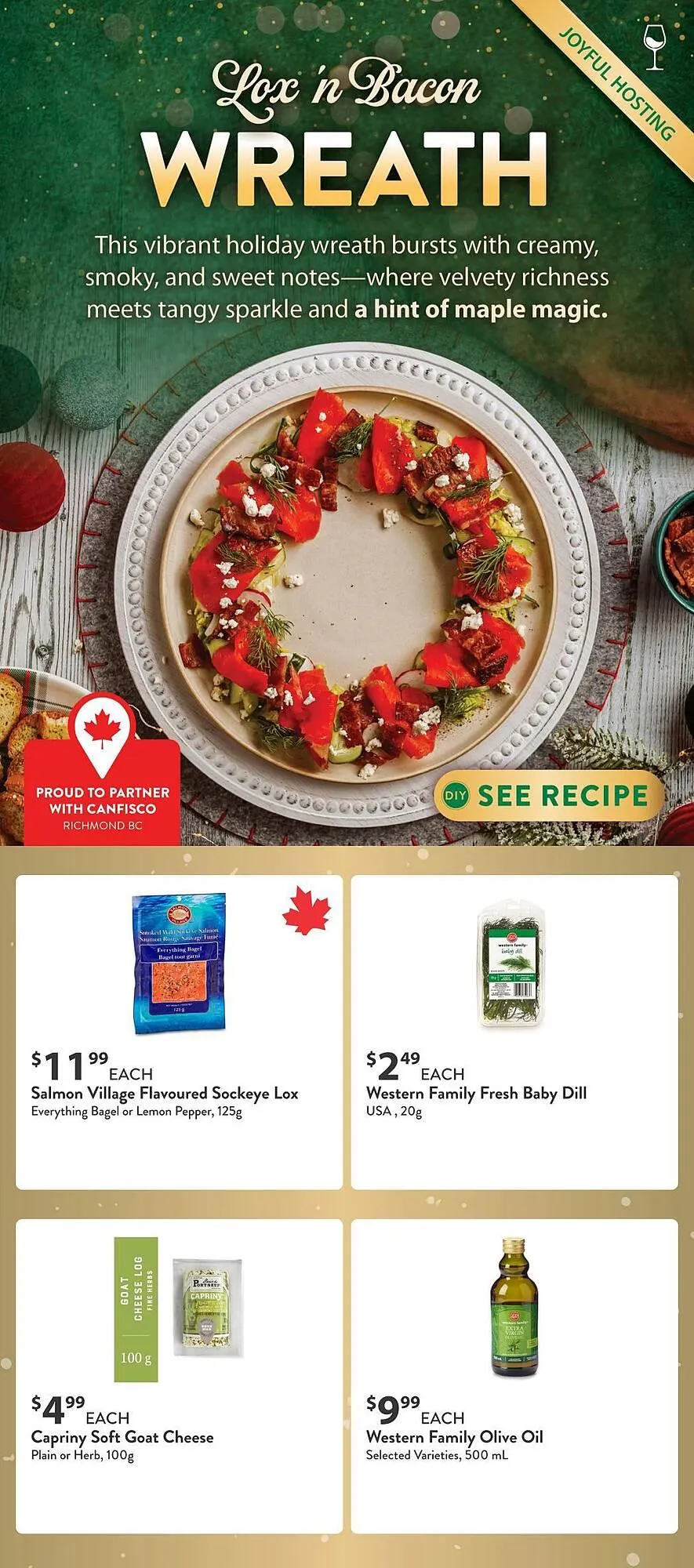 Save on Foods flyer from December 18 to December 24 2025 - flyer page 10