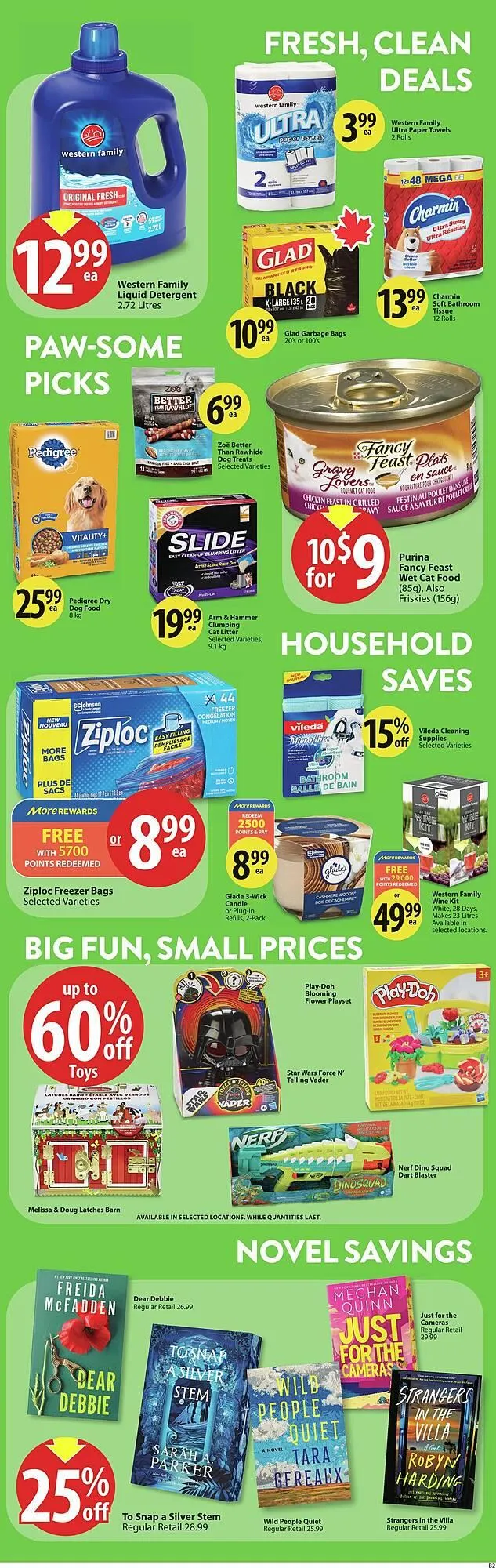 Save on Foods flyer from March 19 to March 26 2026 - flyer page 29