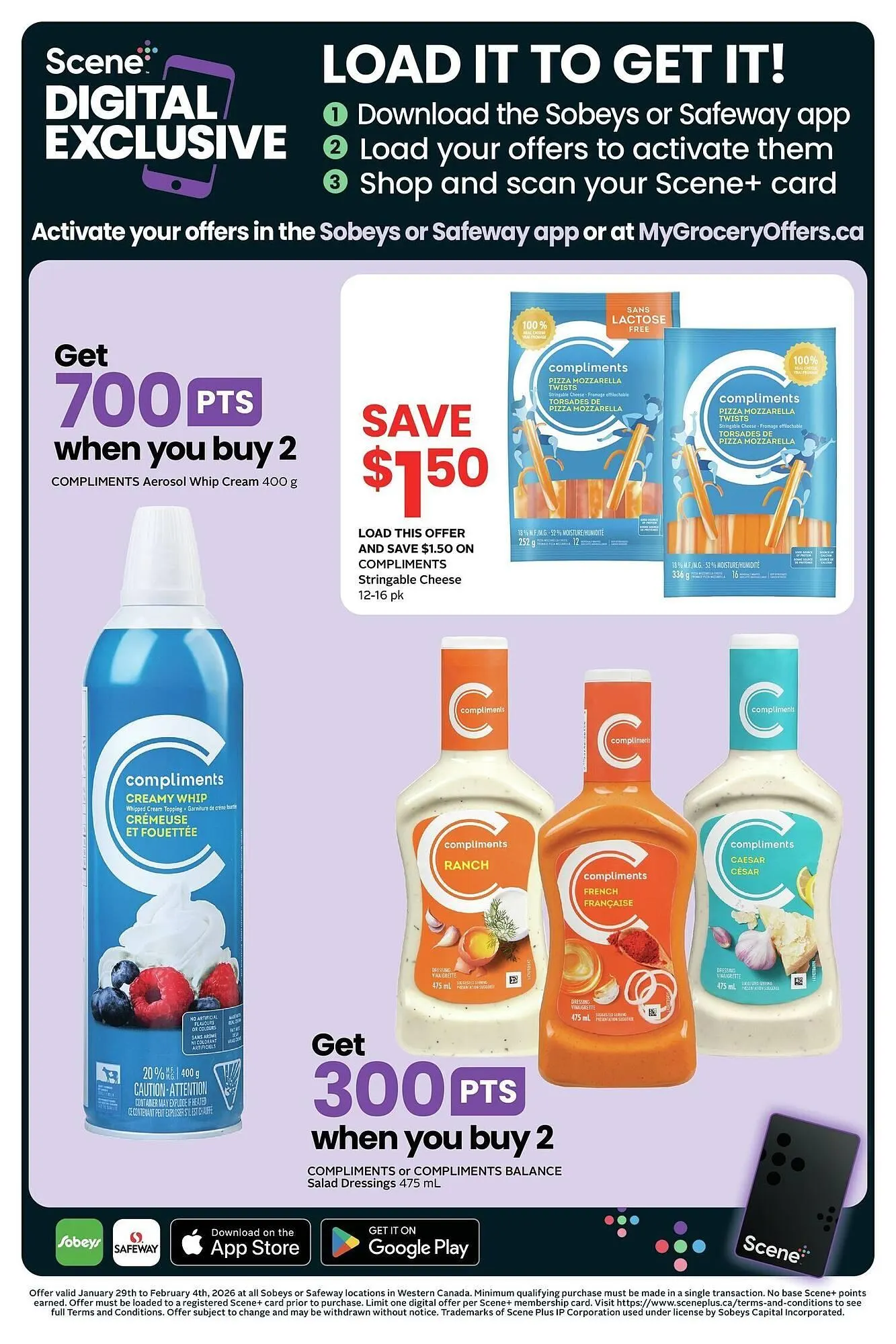 Safeway flyer from January 30 to February 6 2026 - flyer page 19
