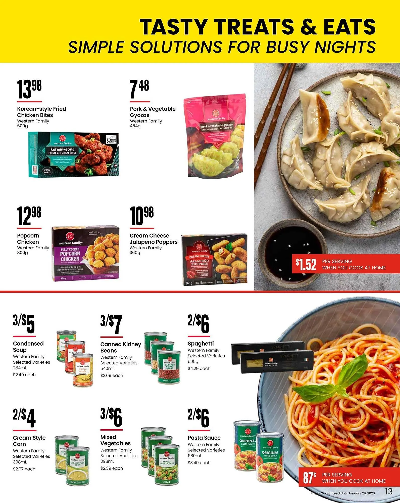 Freson Bros flyer from December 26 to January 29 2026 - flyer page 13