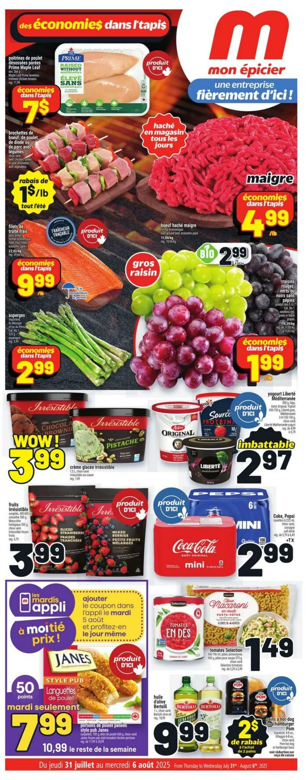 Metro Current flyer from July 31 to August 6 2025 - flyer page 1