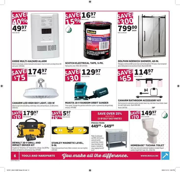Current bargains and offers from October 31 to November 6 2024 - flyer page 7