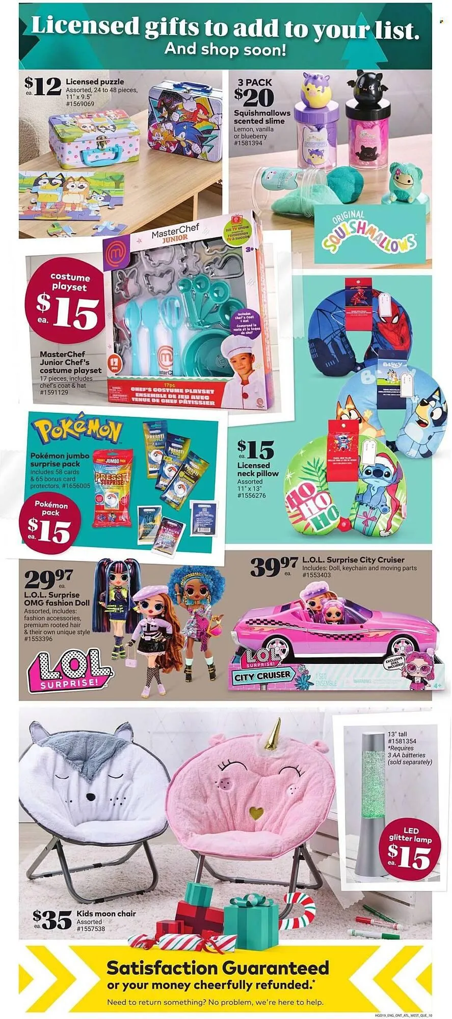 Giant Tiger flyer from December 10 to December 16 2025 - flyer page 13