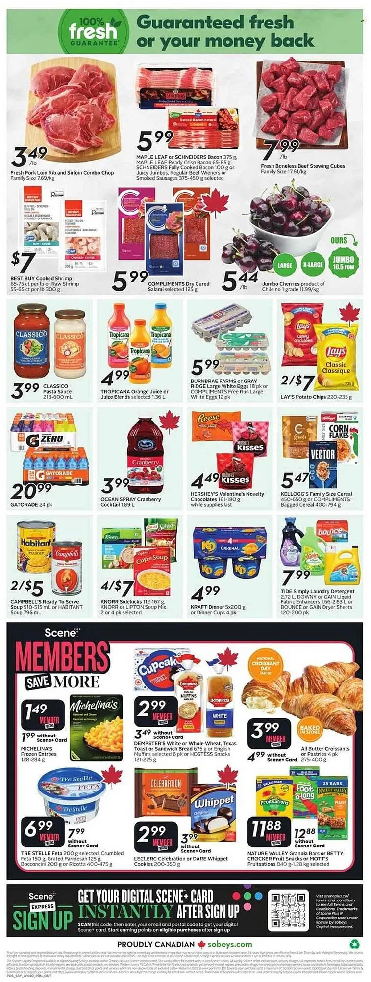 Sobeys flyer from January 29 to February 4 2026 - flyer page 3