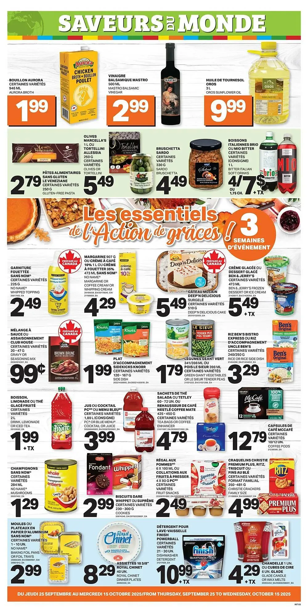 L'Intermarché flyer from September 25 to October 8 2025 - flyer page 4