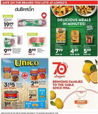 Longo's Flyer from September 17 to September 23 2026 - flyer page 18