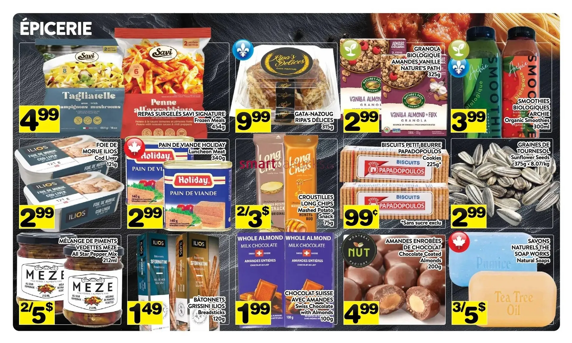 Supermarché PA flyer from November 28 to December 4 2025 - flyer page 5