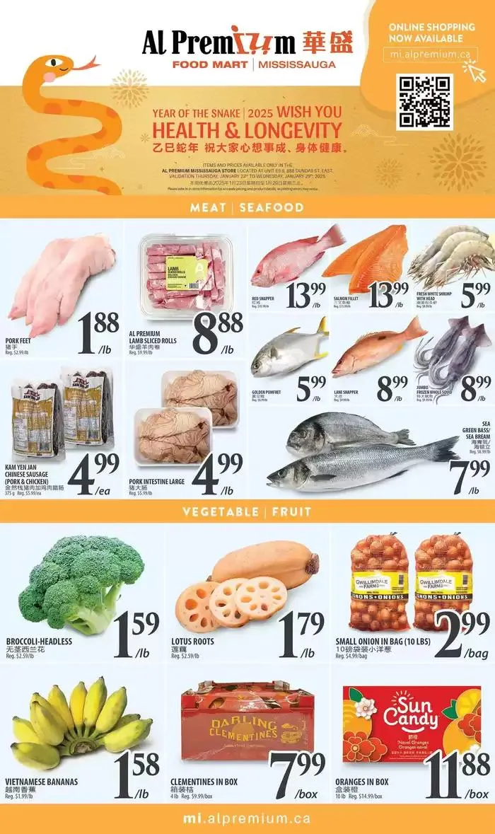 WEEKLY SPECIAL MISSISSAUGA from January 24 to February 7 2025 - flyer page 2