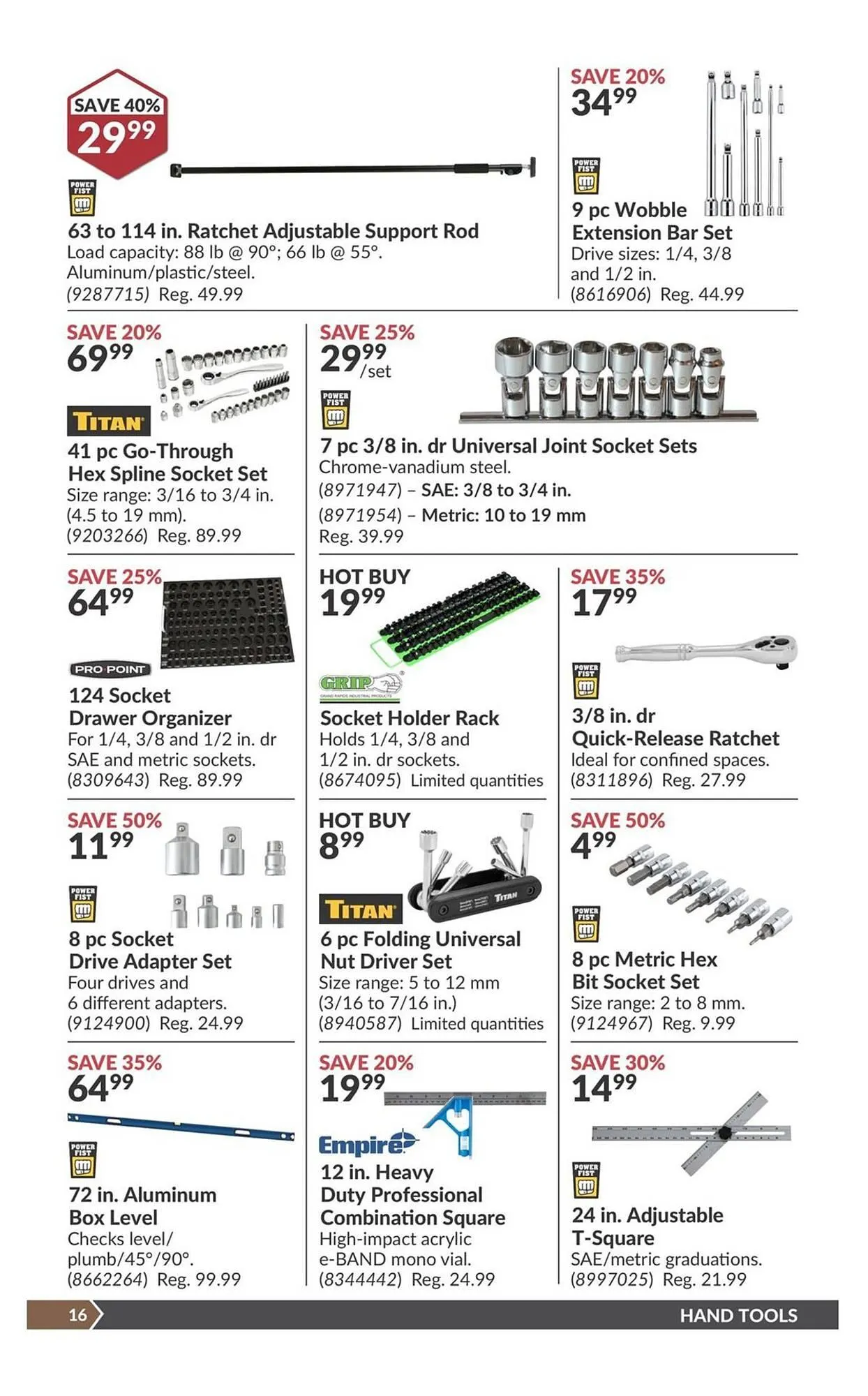 Princess Auto flyer from May 6 to May 18 2025 - flyer page 21