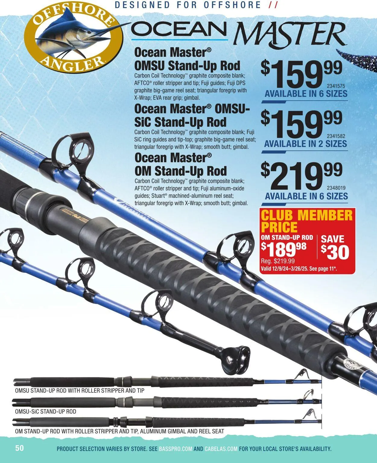 Bass Pro Current flyer from May 5 to May 19 2025 - flyer page 50