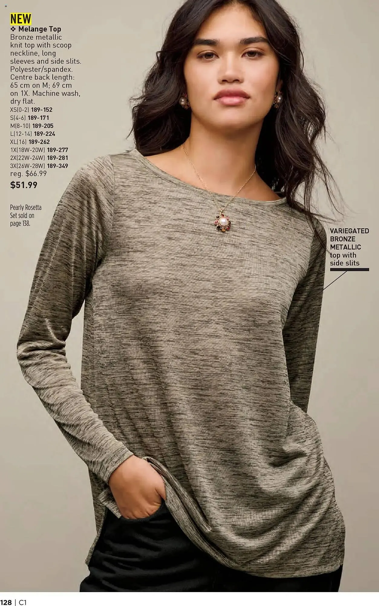 AVON flyer from January 1 to January 15 2026 - flyer page 128