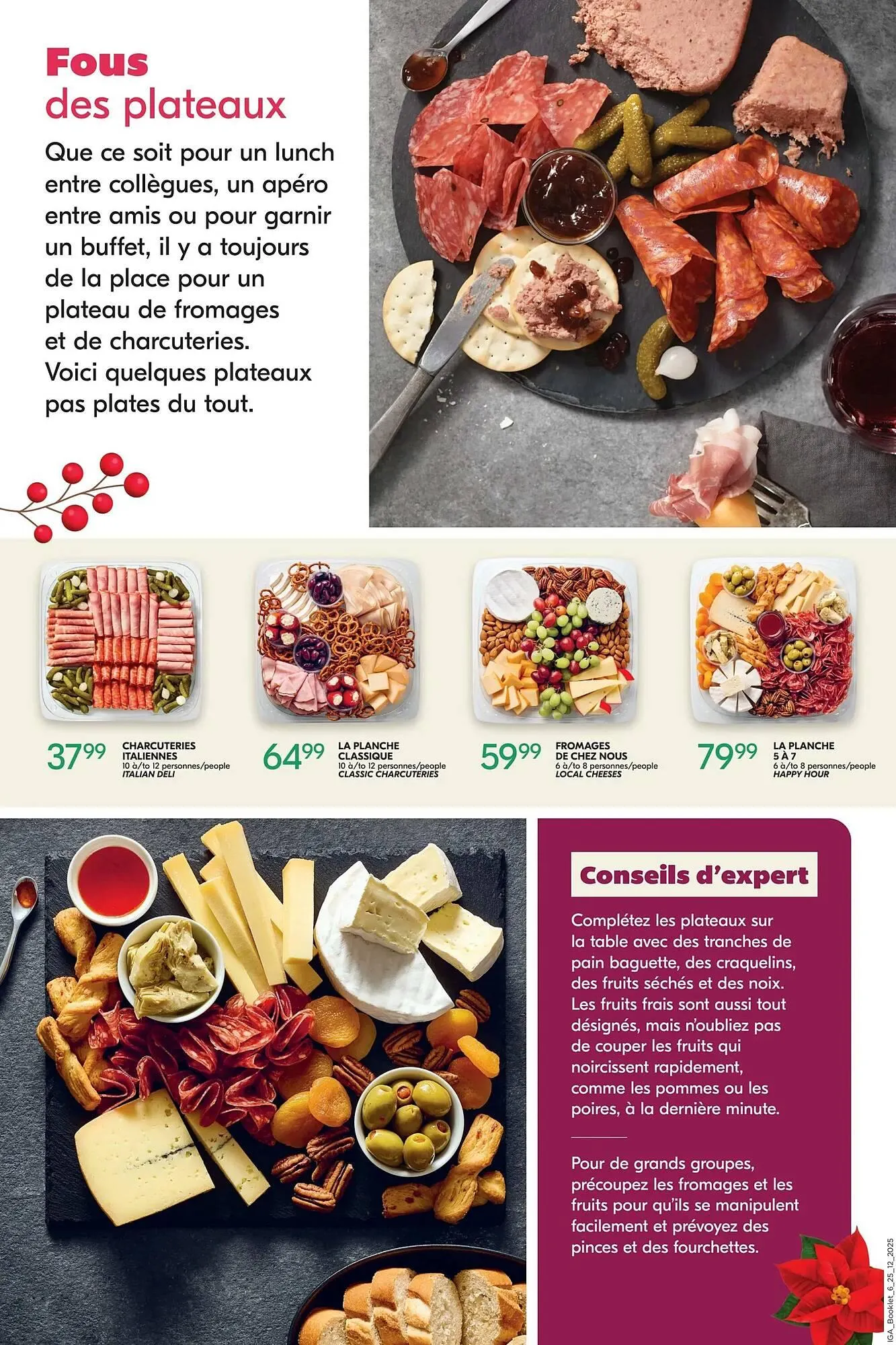 IGA flyer from December 25 to December 31 2025 - flyer page 26