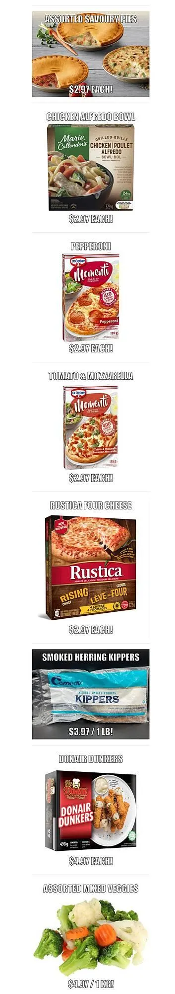 Grocery Gateway flyer from January 1 to January 7 2026 - flyer page 3