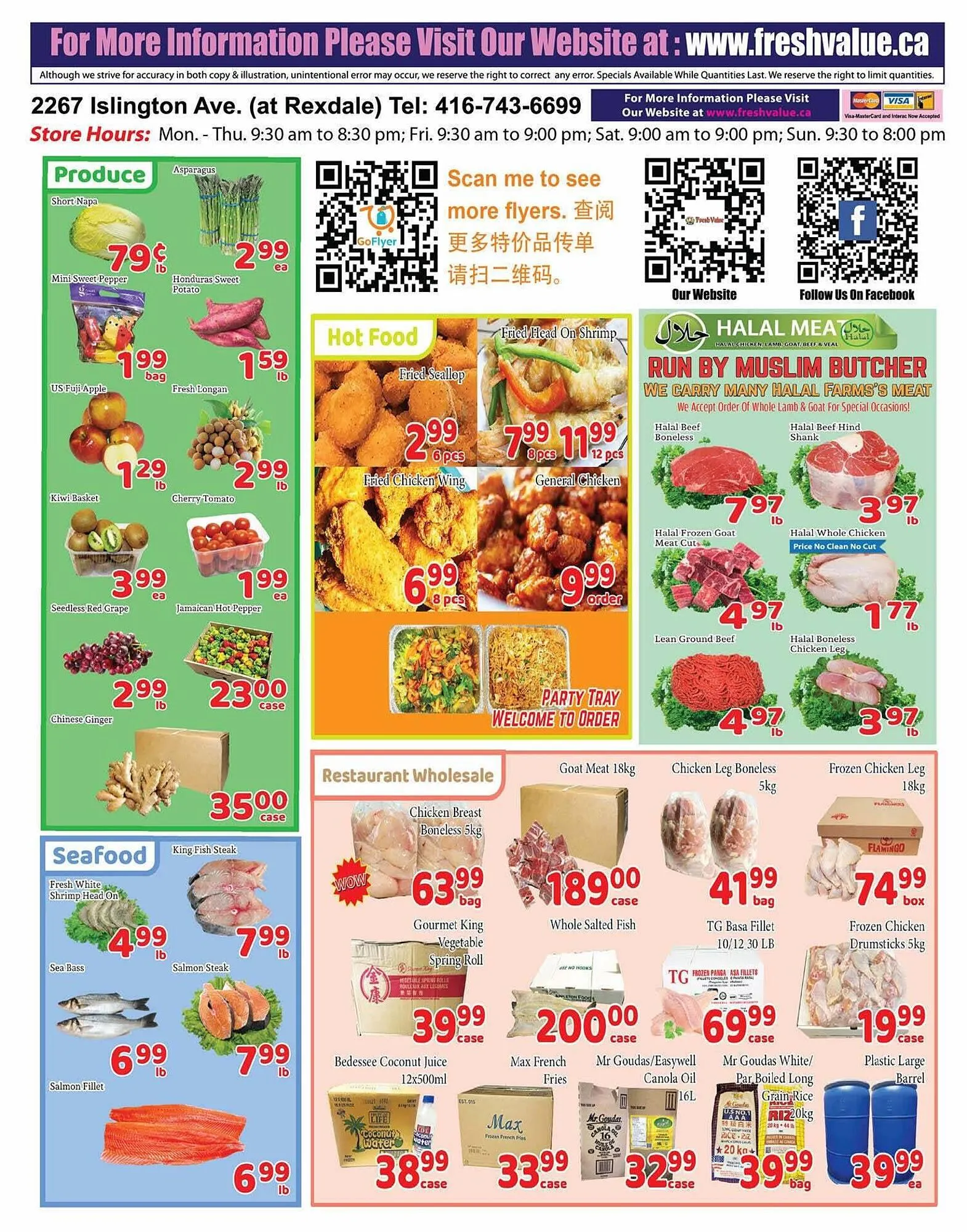 Fresh Value flyer from May 23 to May 30 2025 - flyer page 2