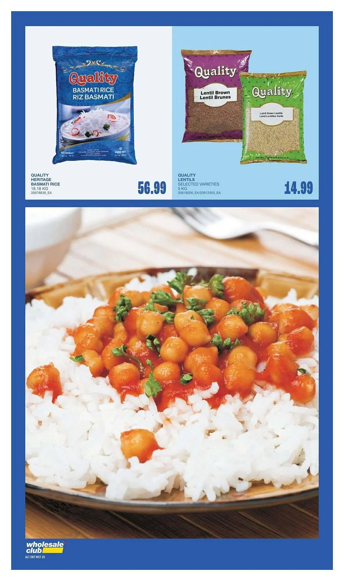 Wholesale Club flyer from February 19 to February 26 2026 - flyer page 22