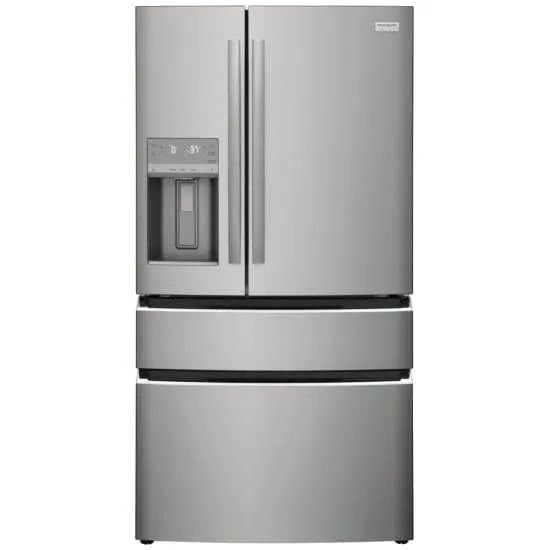 Frigidaire Gallery GRMC2273CF French Door Refrigerator, 36 inch Width, ENERGY STAR Certified, Counter Depth, 21.5 cu. ft. Capacity, Stainless Steel colour