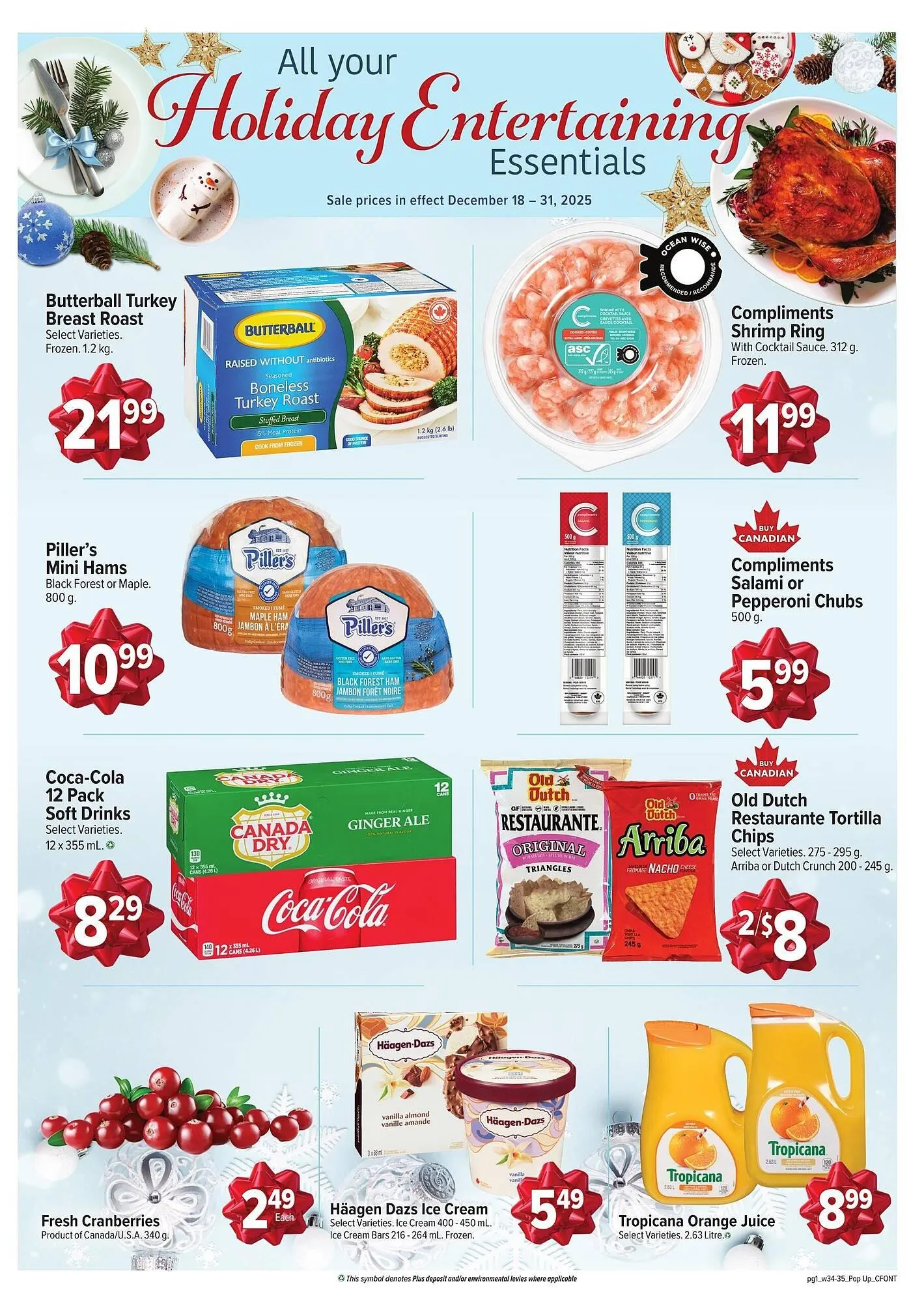 Clover Farm flyer from December 18 to December 31 2025 - flyer page 2