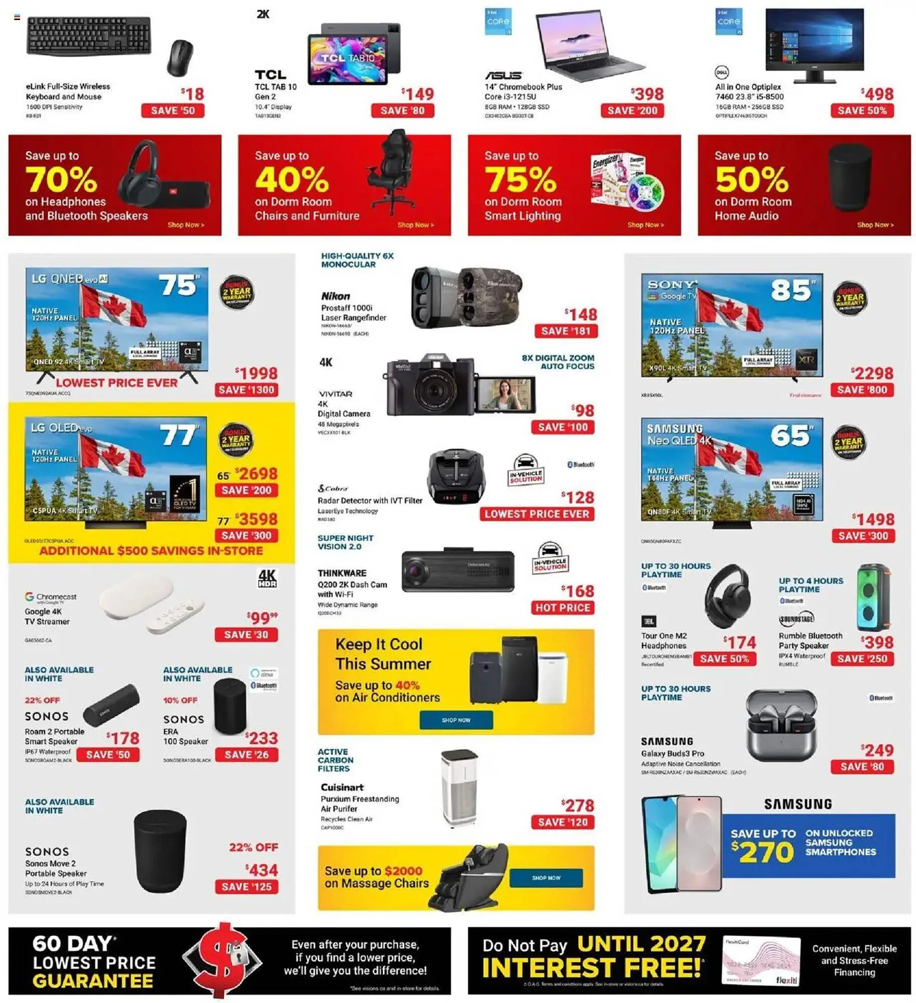 Visions Electronics flyer from August 22 to August 28 2025 - flyer page 2
