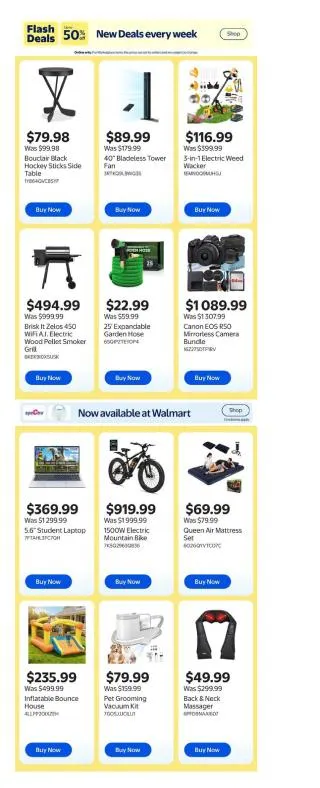 Walmart Flyer from July 2 to July 8 2026 - flyer page 11