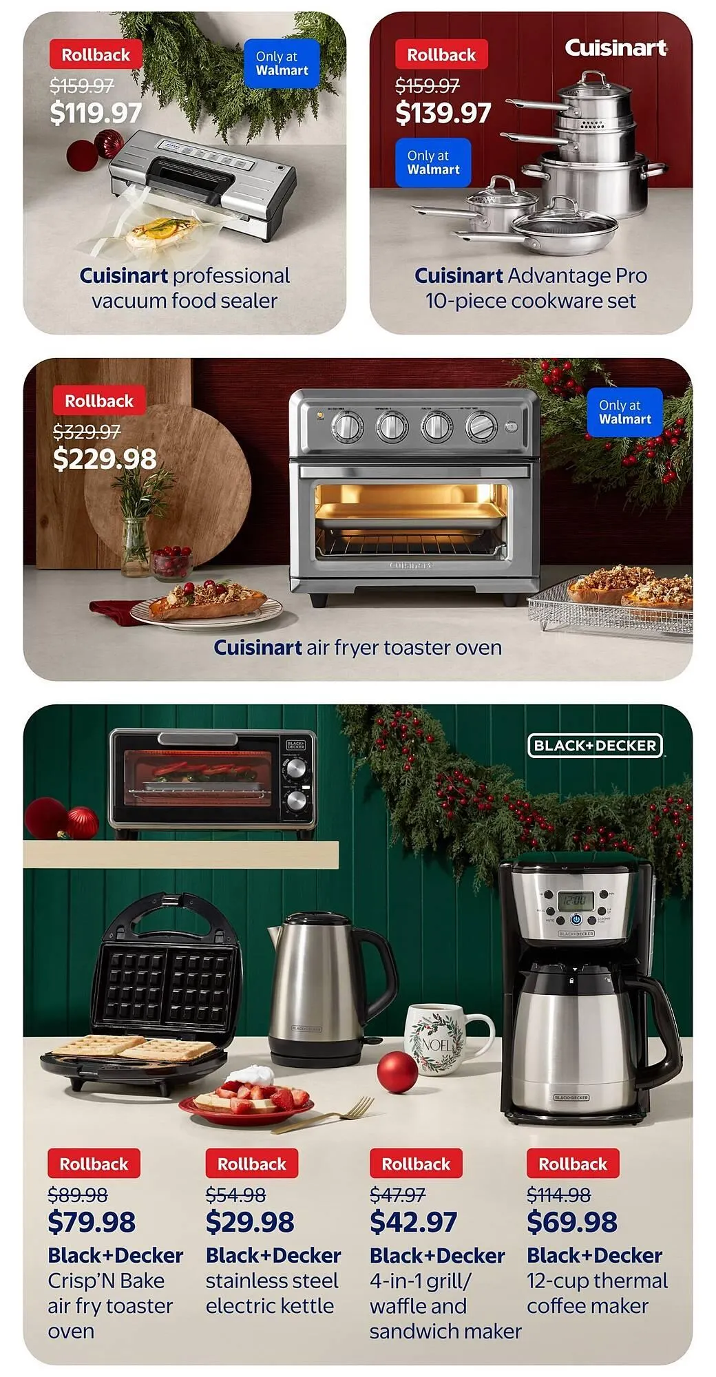 Walmart flyer from November 27 to December 18 2025 - flyer page 19
