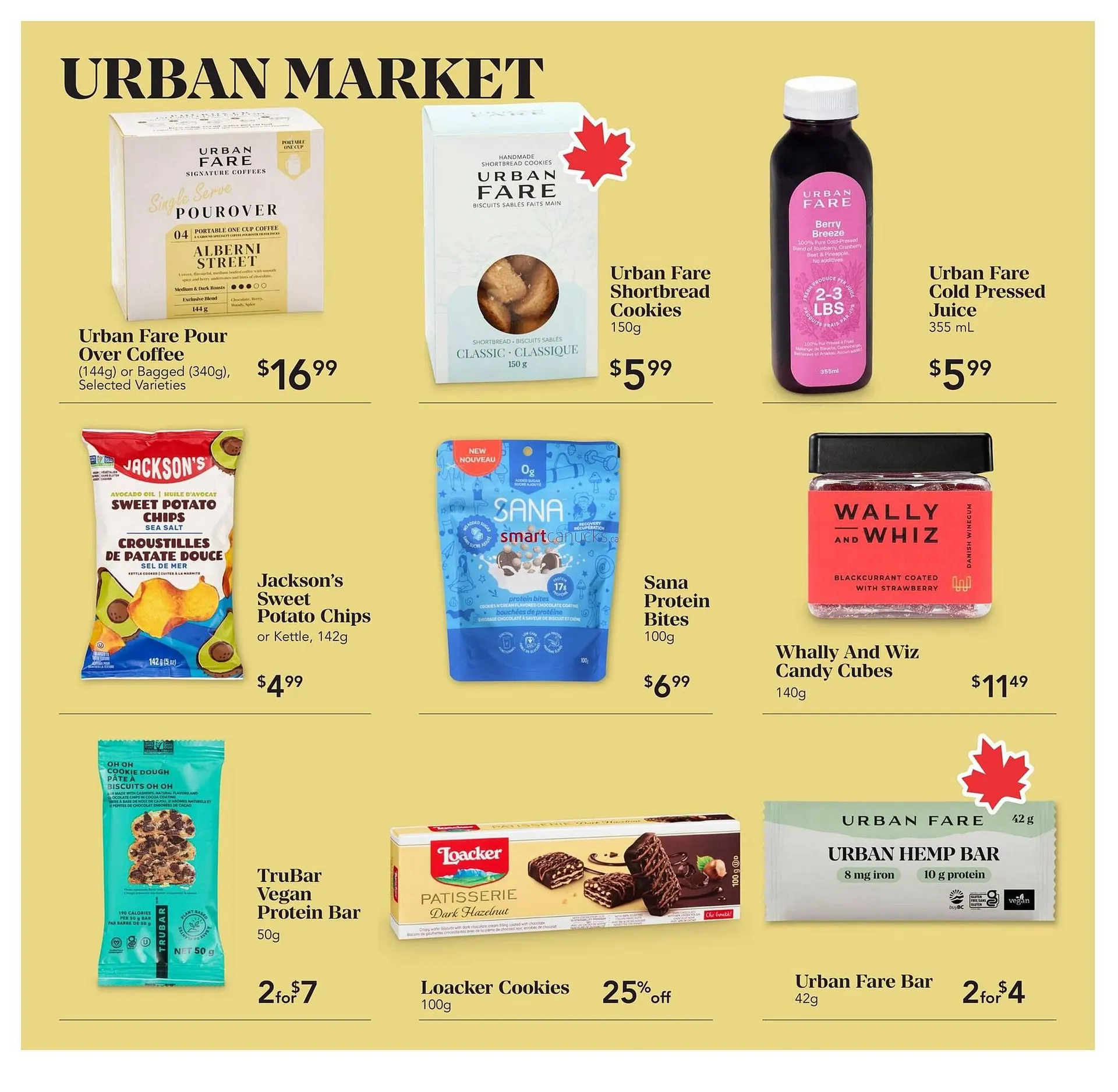 Urban Fare flyer from November 13 to December 10 2025 - flyer page 8