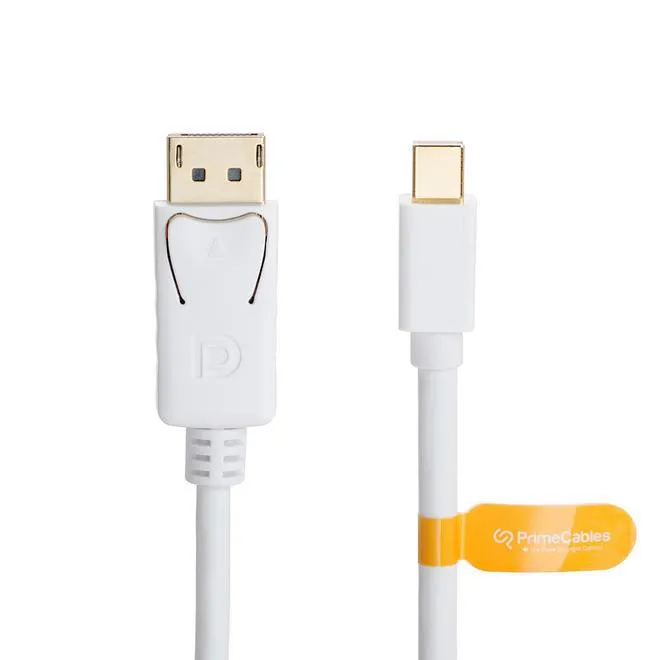 PrimeCables® Mini DisplayPort to DisplayPort (mini DP to DP) Cable 6Ft