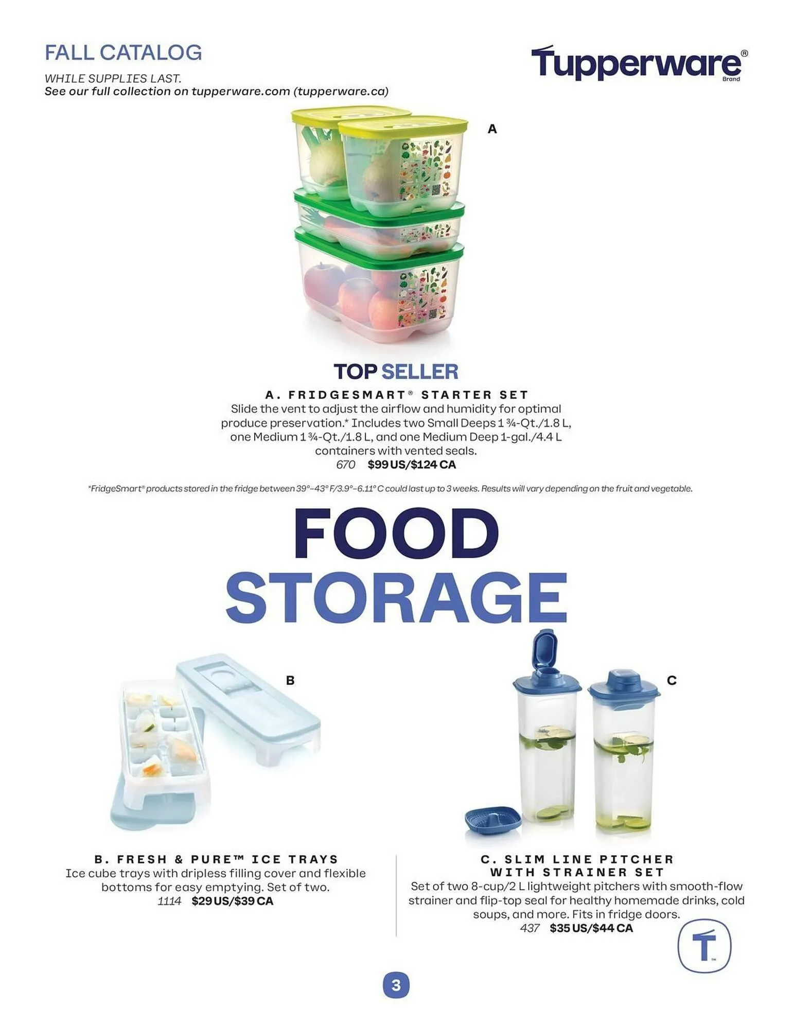 Tupperware flyer from December 24 to December 31 2025 - flyer page 3