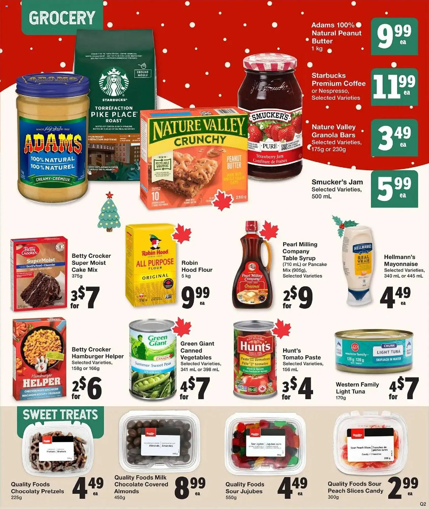 Quality Foods flyer from November 20 to November 27 2025 - flyer page 11