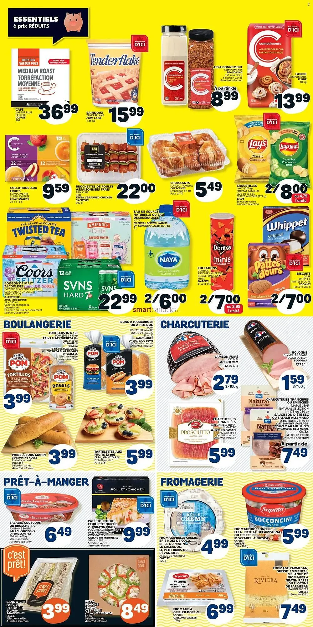 Marché Bonichoix flyer from August 21 to August 27 2025 - flyer page 3