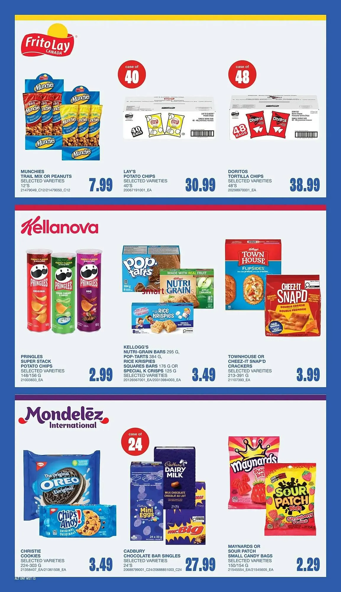 Wholesale Club flyer from March 12 to April 1 2026 - flyer page 13