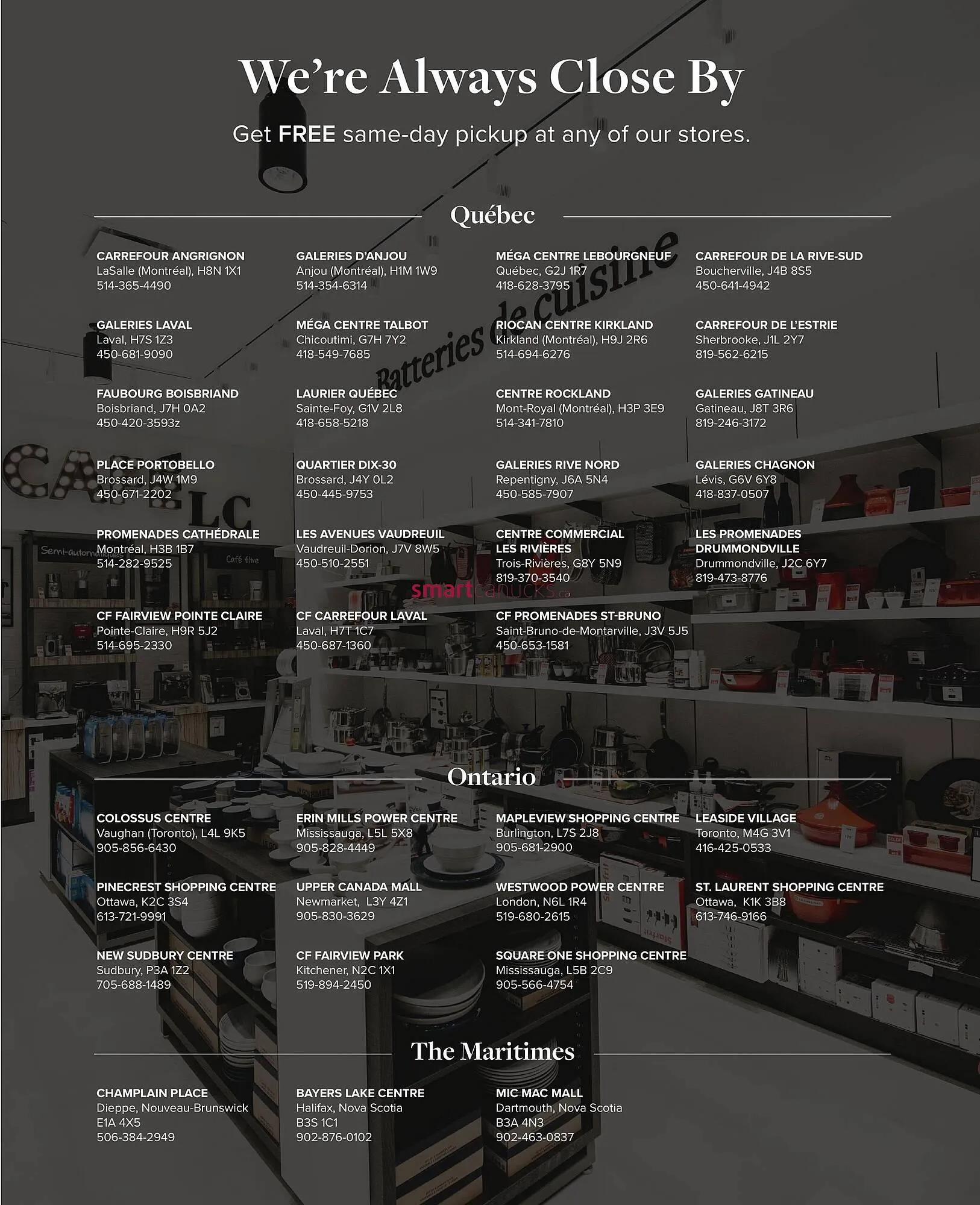 Linen Chest flyer from October 23 to October 29 2025 - flyer page 20