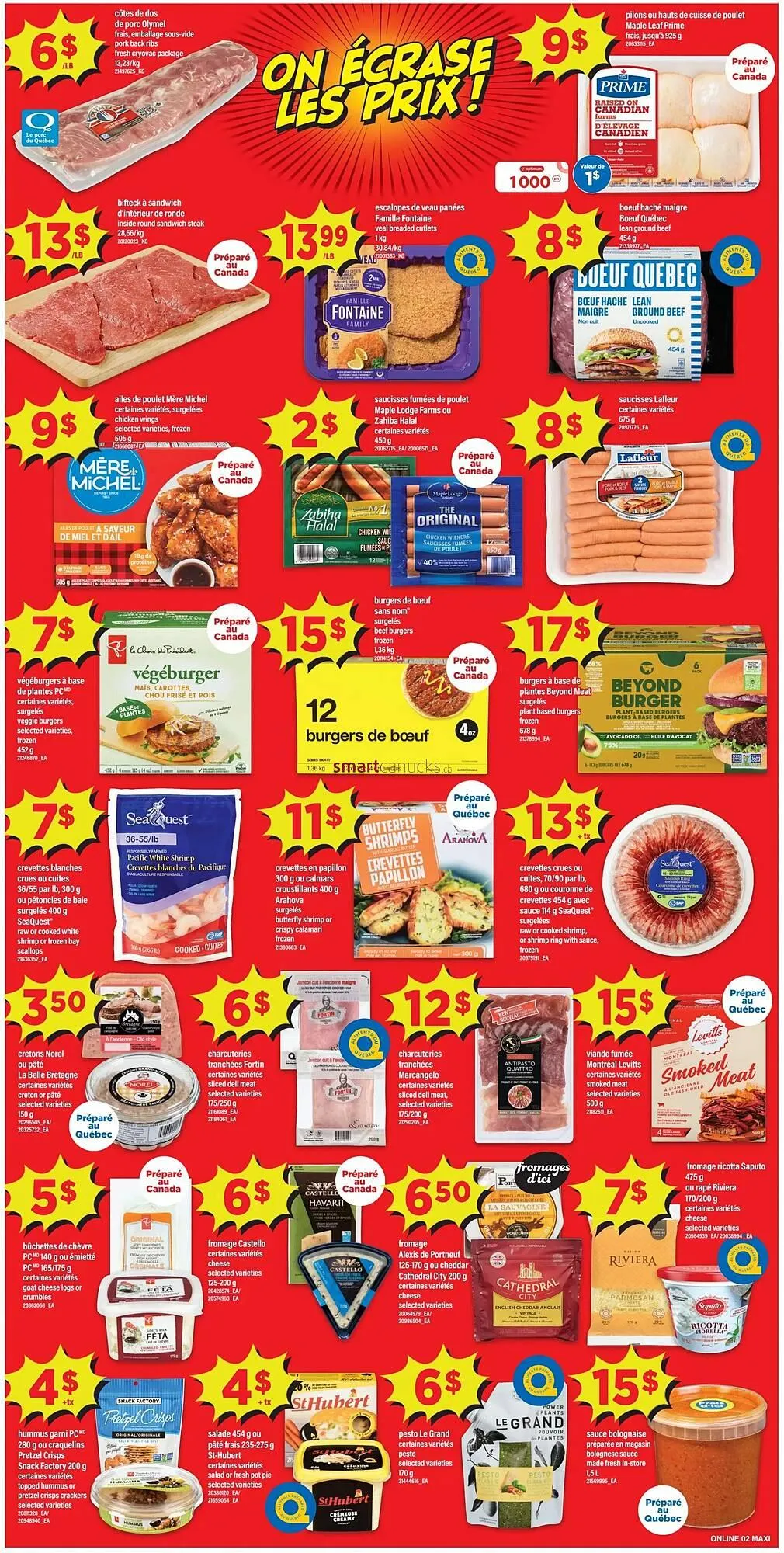 Maxi flyer from July 31 to August 6 2025 - flyer page 4