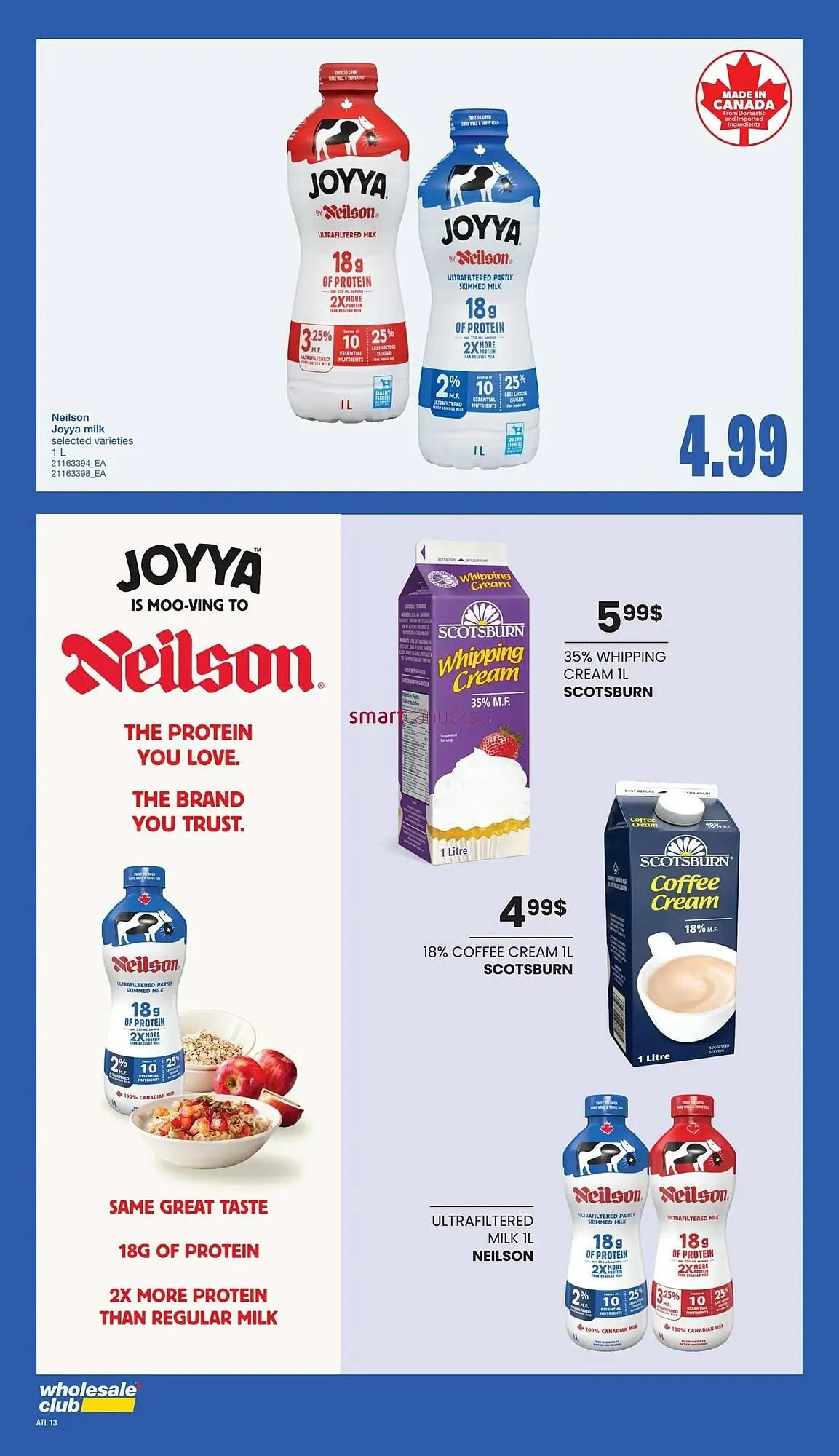 Wholesale Club flyer from October 23 to October 29 2025 - flyer page 13