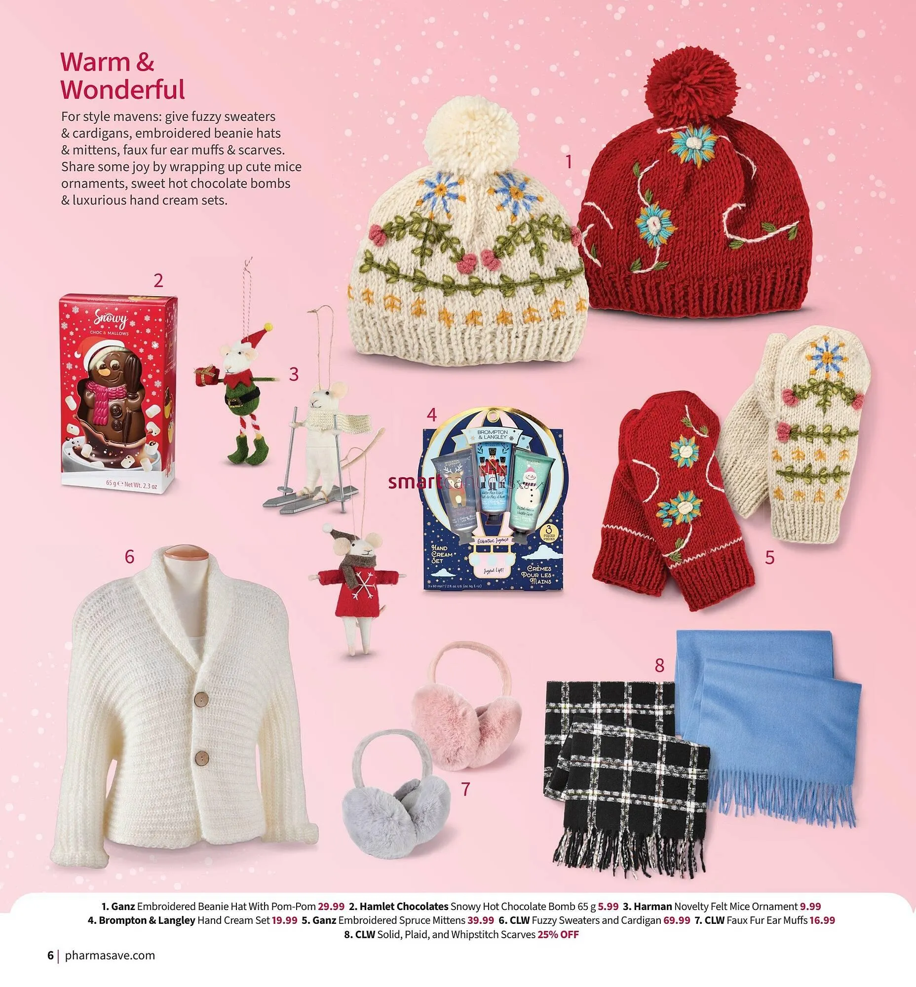 Pharmasave flyer from November 14 to December 24 2025 - flyer page 6