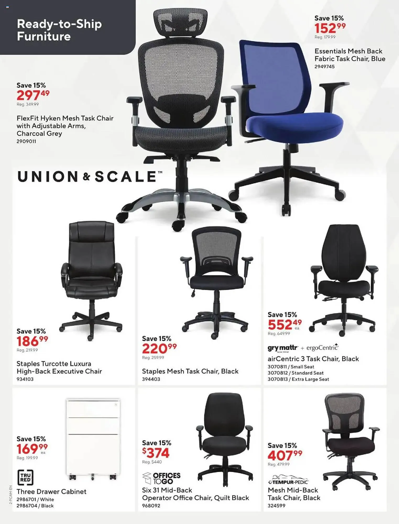 Staples flyer from September 5 to September 19 2025 - flyer page 2