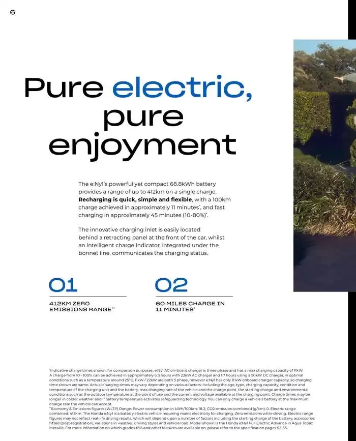 Honda e:Ny1 from February 28 to February 28 2026 - flyer page 6